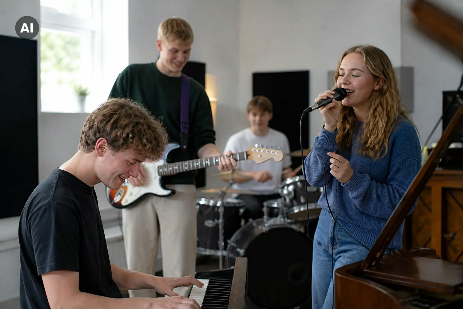 Oplev musikken på efterskole i Jylland