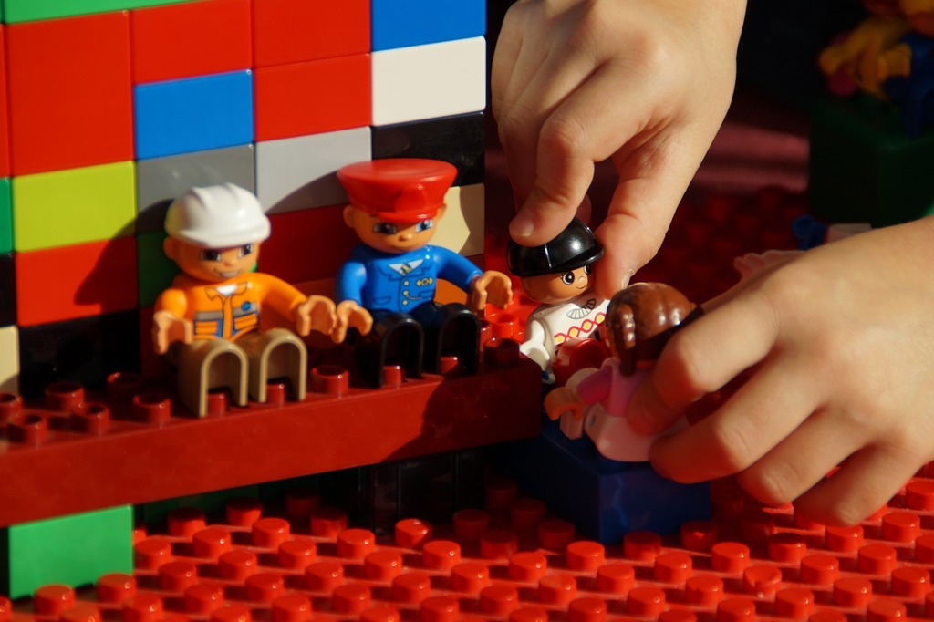 Duploklodser fra LEGO stimulerer selv de mindste