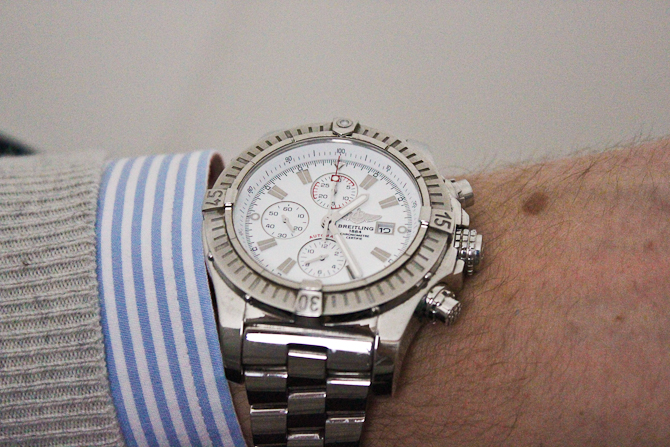 Få styr på tiden med Breitling
